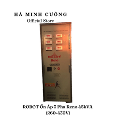 Ổn Áp Robot 3 Pha Reno 45KVA (260-430v)