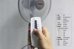 Quạt Đứng Senko DR1608 Có Remote