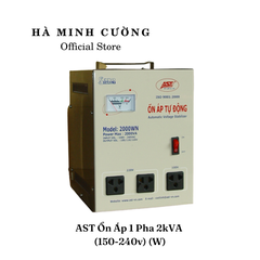 Ổn Áp AST 1 Pha 2KVA 150-240V