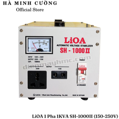 Ổn Áp LiOA 1 Pha 1KVA SH-1000II (150-250v)
