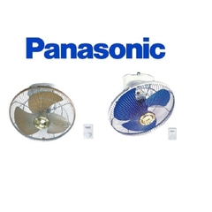 Quạt Đảo Treo Trần PANASONIC F-409QB (Màu xanh)