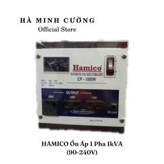 Ổn áp Hamico 1kva 90v-240v