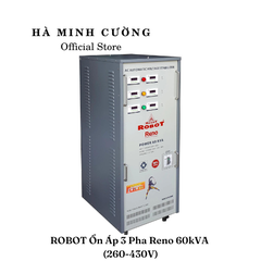 Ổn Áp Robot 3 Pha Reno 60KVA (260-430v)