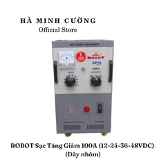 Sạc Tăng Giảm Robot 100A (12v-24v-36v-48v)