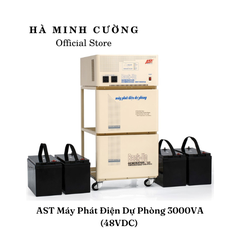 Máy Phát Điện Dự Phòng AST 3000VA (48V)