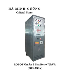 Ổn Áp Robot 3 Pha Reno 75KVA (260-430v)
