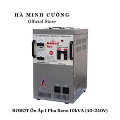 Ổn Áp Robot Reno 10KVA (40-240v) - Reno 818