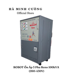 Ổn Áp Robot 3 Pha Reno 100KVA (260-430v)