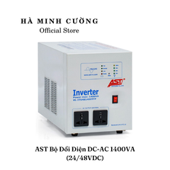 Bộ Đổi Điện DC-AC (Inverter) AST 1400VA 24/48VDC