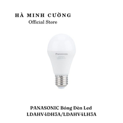 Bóng Đèn LED-Đuôi E27 PANASONIC LDAHV4DH3A/LDAHV4LH3A (ánh sáng trắng/vàng)