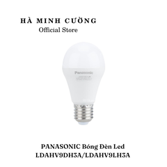 Bóng Đèn LED-Đuôi E27 PANASONIC LDAHV9DH3A/LDAHV9LH3A (ánh sáng trắng/vàng)