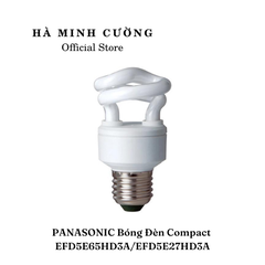 Bóng Đèn COMPACT-Đuôi E27 PANASONIC EFD5E65HD3A/EFD5E27HD3A (ánh sáng trắng/vàng)