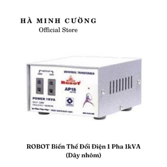 Biến Thế Đổi Điện 1 Pha Robot 1KVA