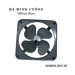 Quạt thông gió vuông HAWIN - HSV 30