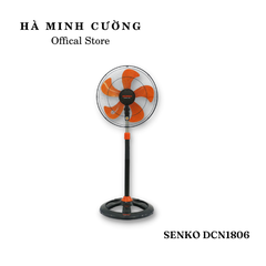 Quạt Đứng Senko DCN1806 - Đen Cam