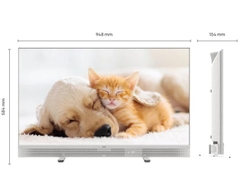 Tivi LED 32 Inch Coocaa 32D3E PRO