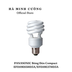 Bóng Đèn COMPACT - Đuôi E27 PANASONIC EFD19E65HD3A/EFD19E27HD3A (ánh sáng trắng/vàng)