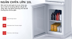 Cây nước nóng lạnh bình trên TrueHome TD-TC1536(W)