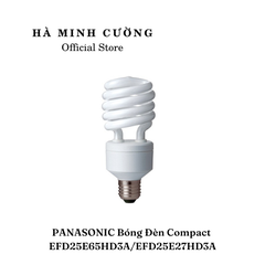 Bóng Đèn COMPACT - Đuôi E27 PANASONIC EFD25E65HD3A/ EFD25E27HD3A (ánh sáng vàng/trắng)
