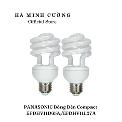 Bóng Đèn COMPACT - Đuôi E27 PANASONIC EFDHV11D65A/EFDHV11L27A (ánh sáng trắng/vàng)