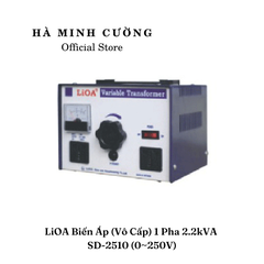 Biến Áp Vô Cấp LiOA SD 2510