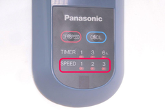 Quạt treo tường Panasonic F-409M Blue (màu xanh ngã xám - F-409MB)