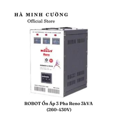 Ổn Áp Robot 3 Pha Reno 3KVA (260-430v)