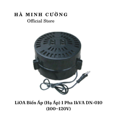 Biến Áp Đổi Nguồn Hạ Áp 1Pha LiOA 1kVA DN010