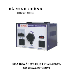 Biến Áp Vô Cấp LiOA SD 2537.5