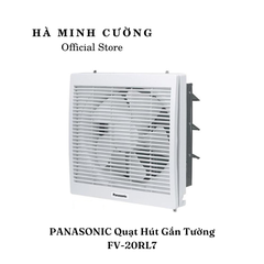 Quạt Hút Gắn Tường Dân Dụng PANASONIC FV-20RL7 (loại 2 chiều - có màn che)