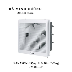 Quạt Hút Gắn Tường Dân Dụng PANASONIC FV-25RL7 (loại 2 chiều - có màn che)