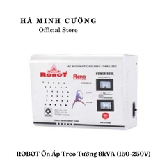 Ổn Áp Treo Tường Robot 8KVA (150-250v)