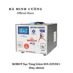 Sạc Tăng Giảm Robot 10A (12v)