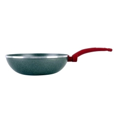 Chảo nhôm sâu chống dính vân đá đáy từ 28 cm Kangaroo KG655M