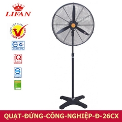 Quạt Công Nghiệp LIFAN Đ-26CX