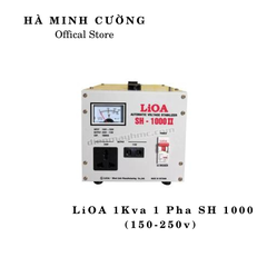 Ổn Áp LiOA 1 Pha 1KVA SH-1000II (150-250v)