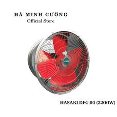 Quạt hút công nghiệp tròn HASAKI - DFG 60 (2200w)
