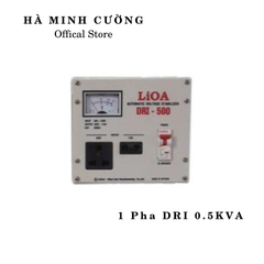 Ổn Áp LiOA 1 Pha 500VA DRI-500II (90-250v)