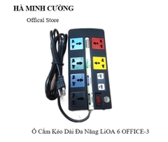 Ổ Cắm Kéo Dài Đa Năng LiOA 6 OFFICE-3