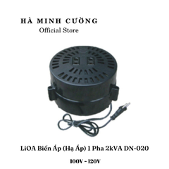 Biến Áp Đổi Nguồn Hạ Áp 1Pha LiOA 2kVA DN020