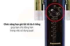 Quạt Đứng PANASONIC F-407WGO (vàng kim)