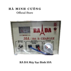 Máy Sạc Bình Ra Đa 10A