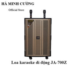 Loa karaoke di động JA-700Z - Dòng cao cấp