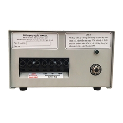 Biến Áp Đổi Nguồn Hạ Áp 1Pha LiOA 3kVA DN030