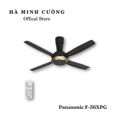 Quạt Trần Panasonic F-56XPG (màu đen, màu trắng)