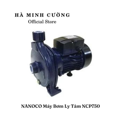 Máy bơm ly tâm Nanoco NCP750
