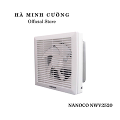 Quạt hút tường 1 chiều Nanoco NWV2520