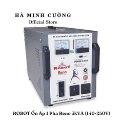 Ổn Áp Robot Reno 3KVA (140-250v) - Reno 818
