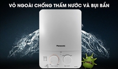 Máy Nước Nóng Không Có Bơm Trợ Lực PANASONIC DH-4MS1VW