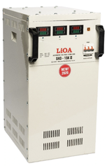 Ổn Áp LiOA 3 Pha SH3 15Kva Thế Hệ II (260-430v)- New 202 đồng hồ điện tử